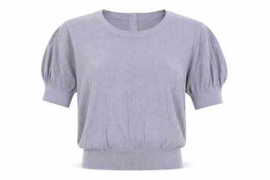 Next Womens Grey Scoop Neck Viscose Pullover Jumper Size 8 Button