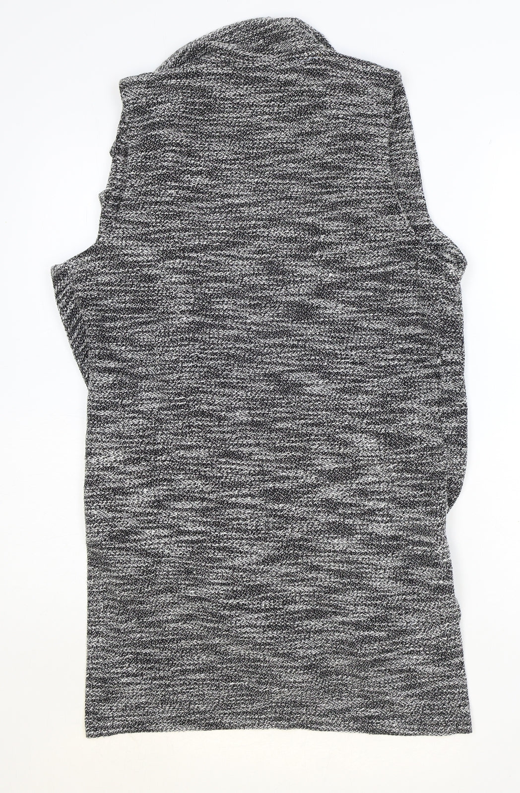 Stella Womens Green V-Neck Cotton Vest Jumper Size 12