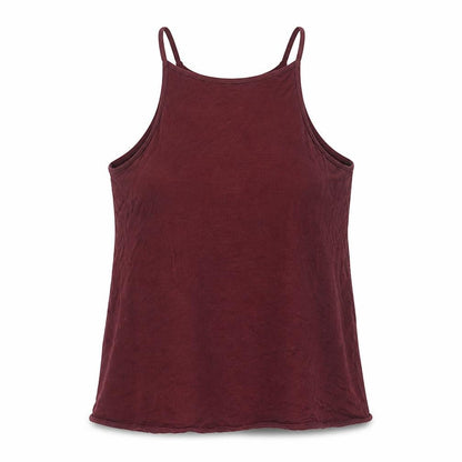 River Island Womens Purple Viscose Basic Tank Size 10 Round Neck