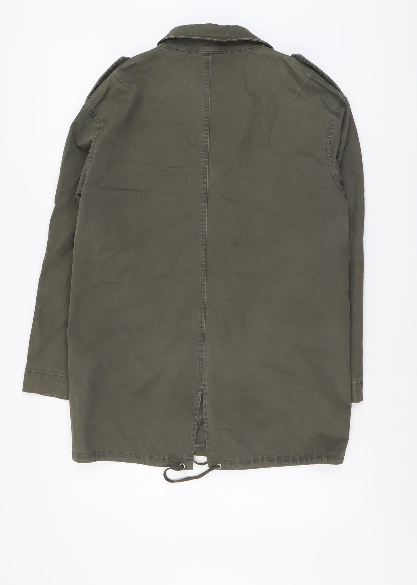 Honey Punch Womens Grey Jacket Size M Zip