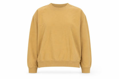 H&M Womens Beige Cotton Pullover Sweatshirt Size XS Pullover