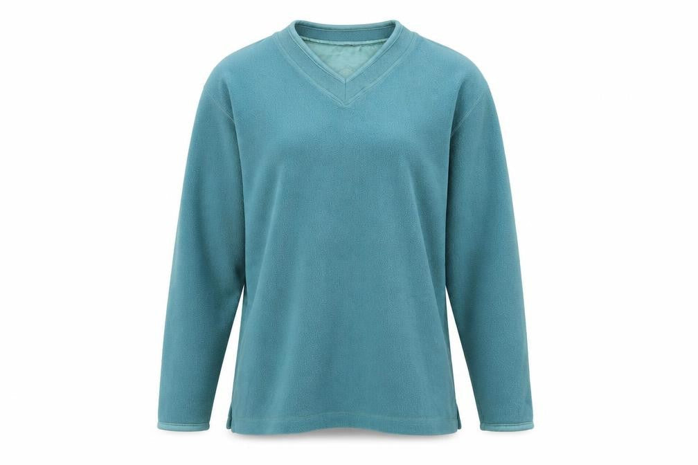 Editions Womens Green Polyester Pullover Sweatshirt Size 12 Pullover