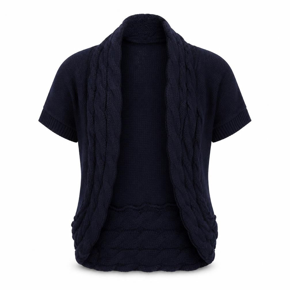 Dorothy Perkins Womens Blue V-Neck Acrylic Cardigan Jumper Size S