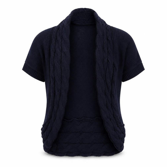 Dorothy Perkins Womens Blue V-Neck Acrylic Cardigan Jumper Size S