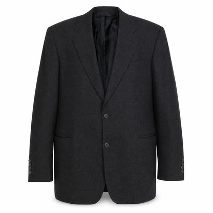 Fresco Mens Grey Polyester Jacket Suit Jacket Size 44 Regular