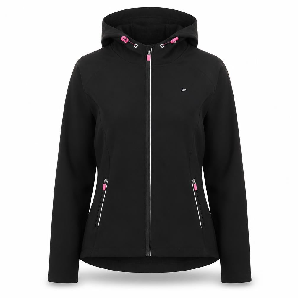 Workout Womens Black Jacket Size S Zip