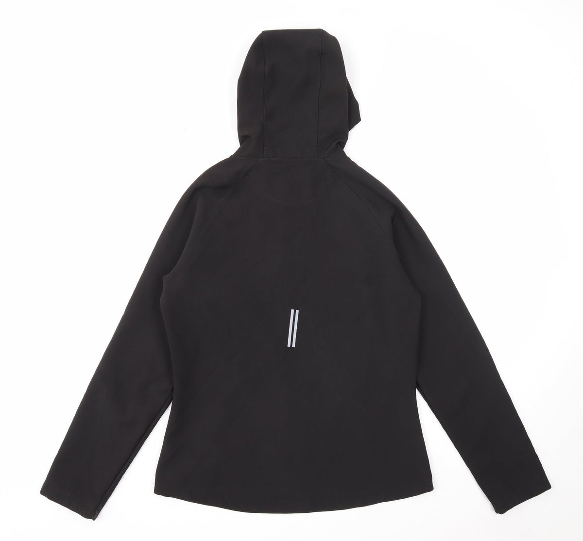 Workout Womens Black Jacket Size S Zip