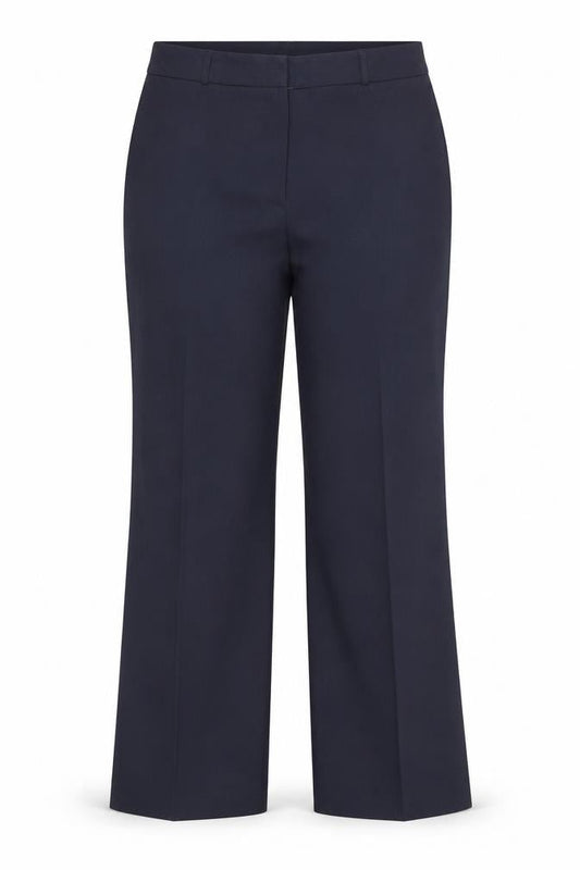 CMD Womens Blue Polyester Trousers Size 14 Regular Zip