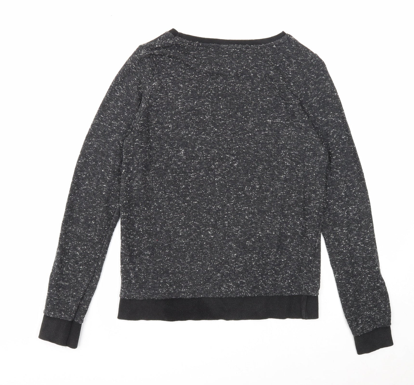 Atmosphere Womens Black Polyester Pullover Sweatshirt Size 8 Pullover - Hakuna Matata, The Lion King