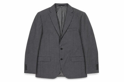 Autograph Mens Grey Cotton Jacket Suit Jacket Size 40 Regular