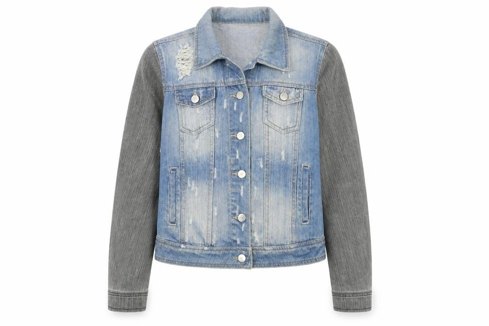 Walter Baker Womens Blue Jacket Size S Button