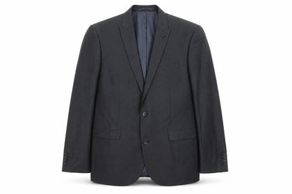 Next Mens Grey Polyester Jacket Suit Jacket Size 44 Regular