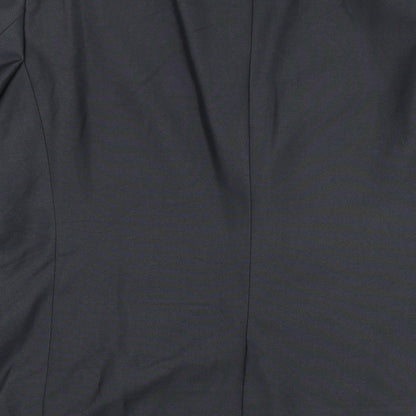 Next Mens Grey Polyester Jacket Suit Jacket Size 44 Regular