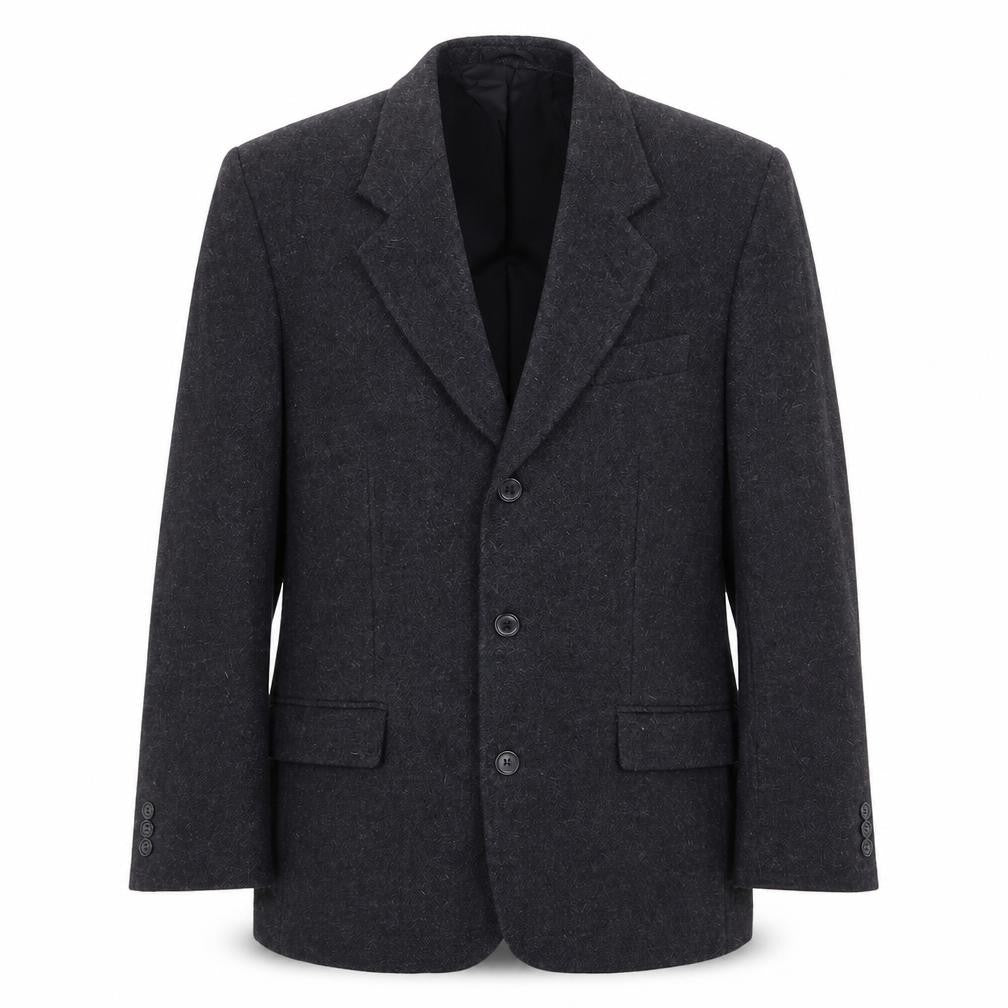 Classic Clothing Mens Grey Wool Jacket Suit Jacket Size 38 Regular