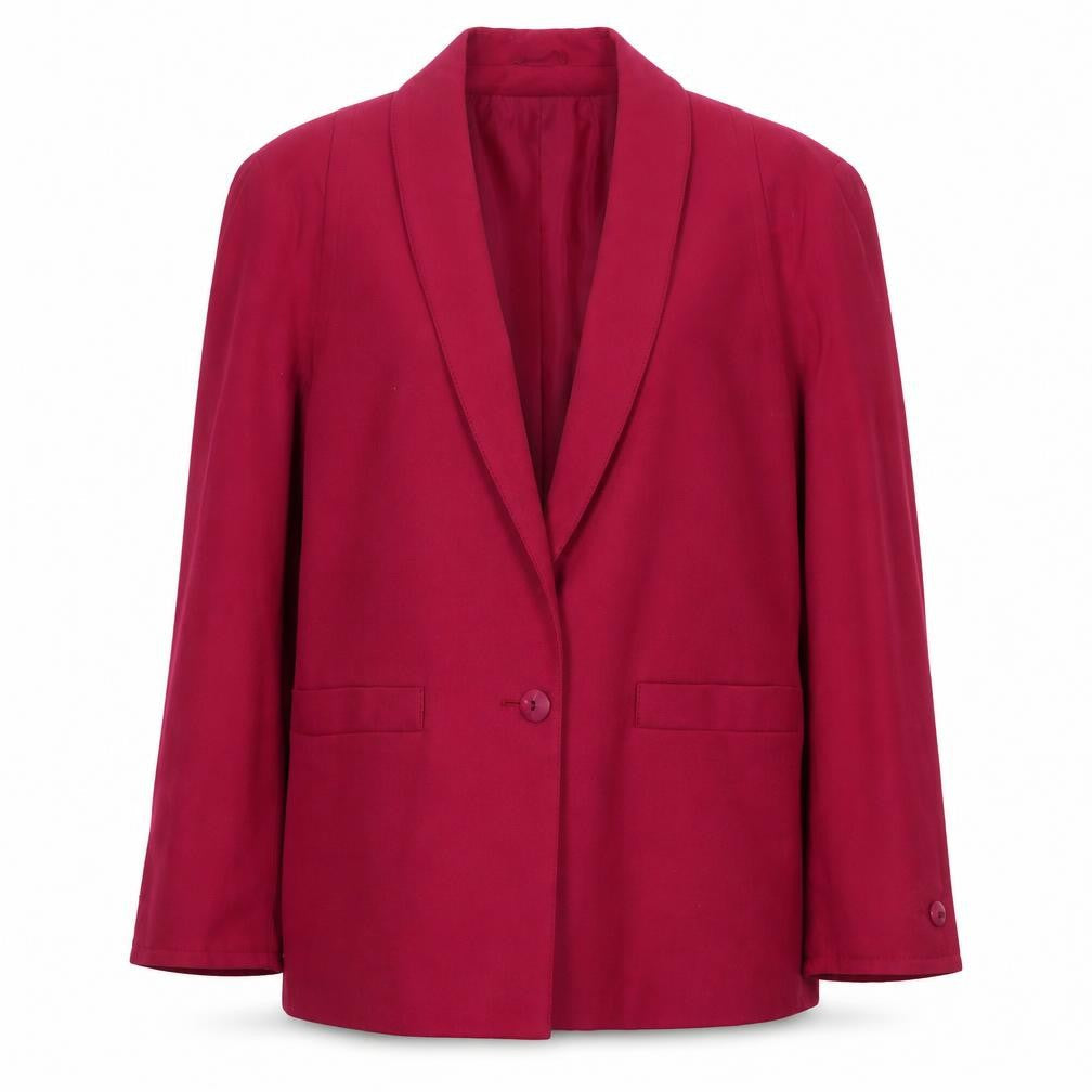 Planet Womens Pink Jacket Blazer Size 10 Button