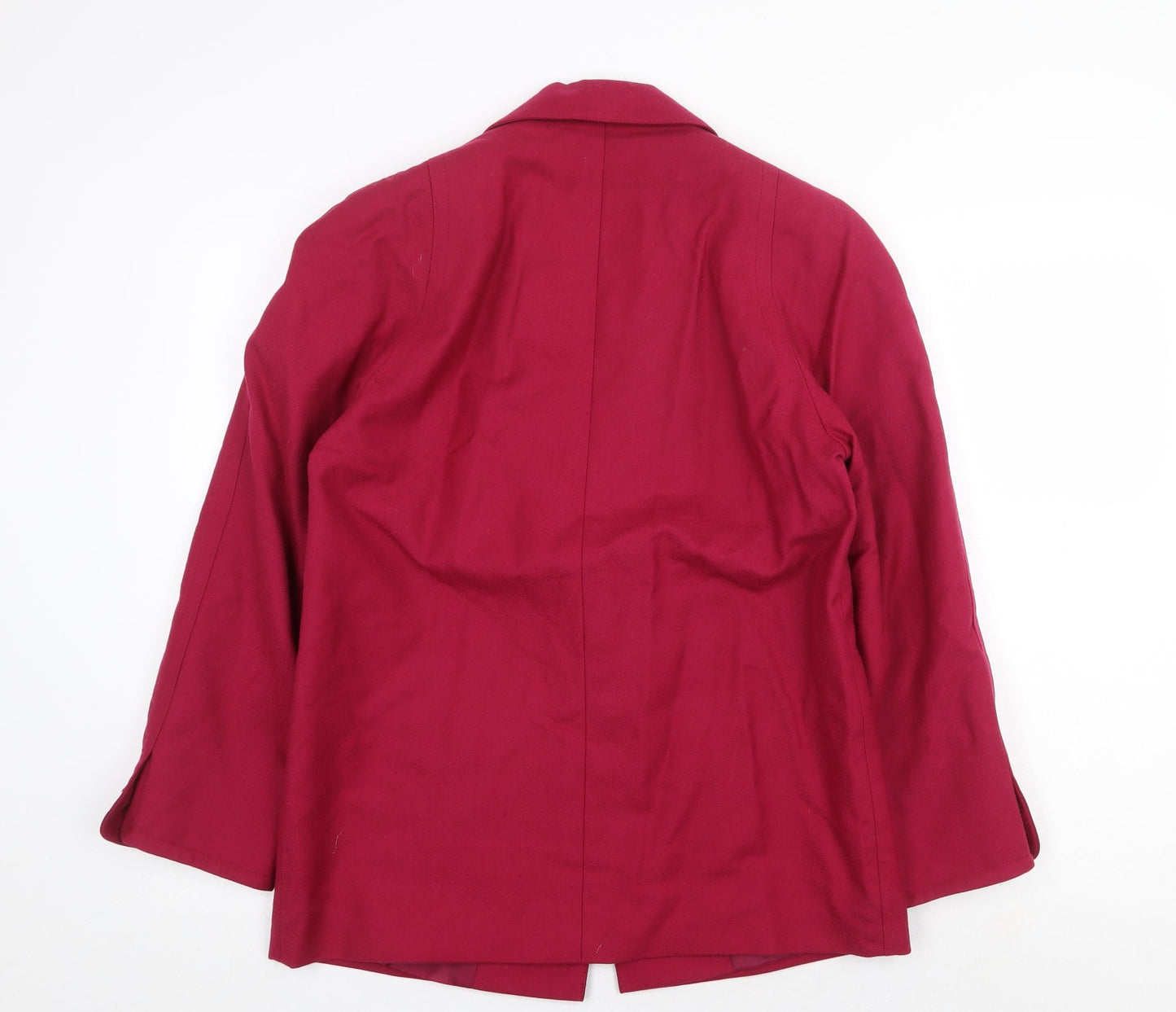 Planet Womens Pink Jacket Blazer Size 10 Button