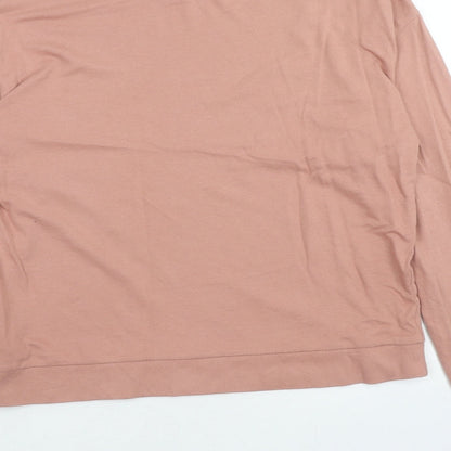 H&M Womens Pink Cotton Pullover Sweatshirt Size XS Pullover - Seoul