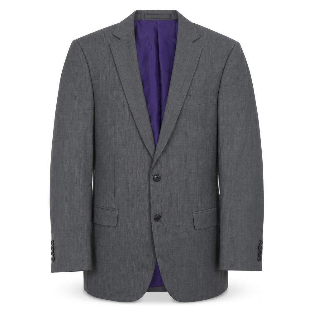 Marks & Spencer Mens Grey Wool Jacket Suit Jacket Size 38 Regular