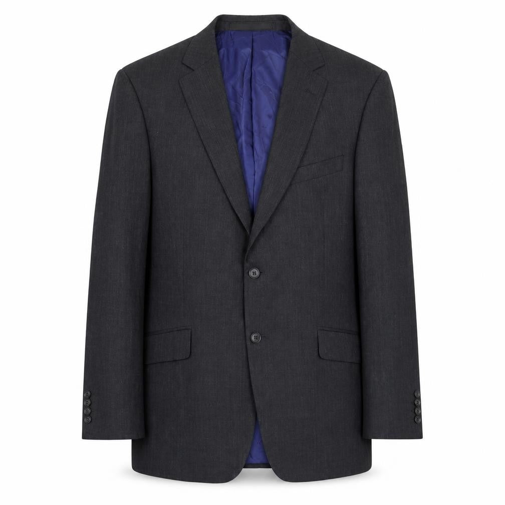 Marks & Spencer Mens Grey Wool Jacket Suit Jacket Size 42 Regular