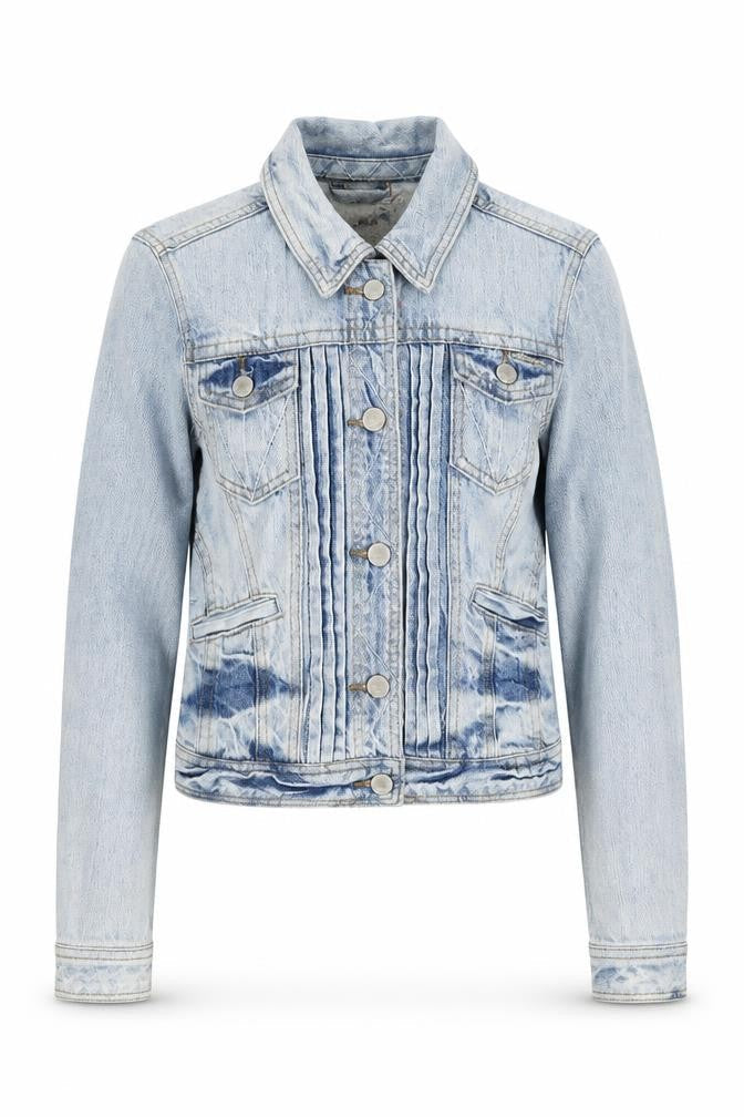 Matalan Womens Blue Jacket Size 8 Button