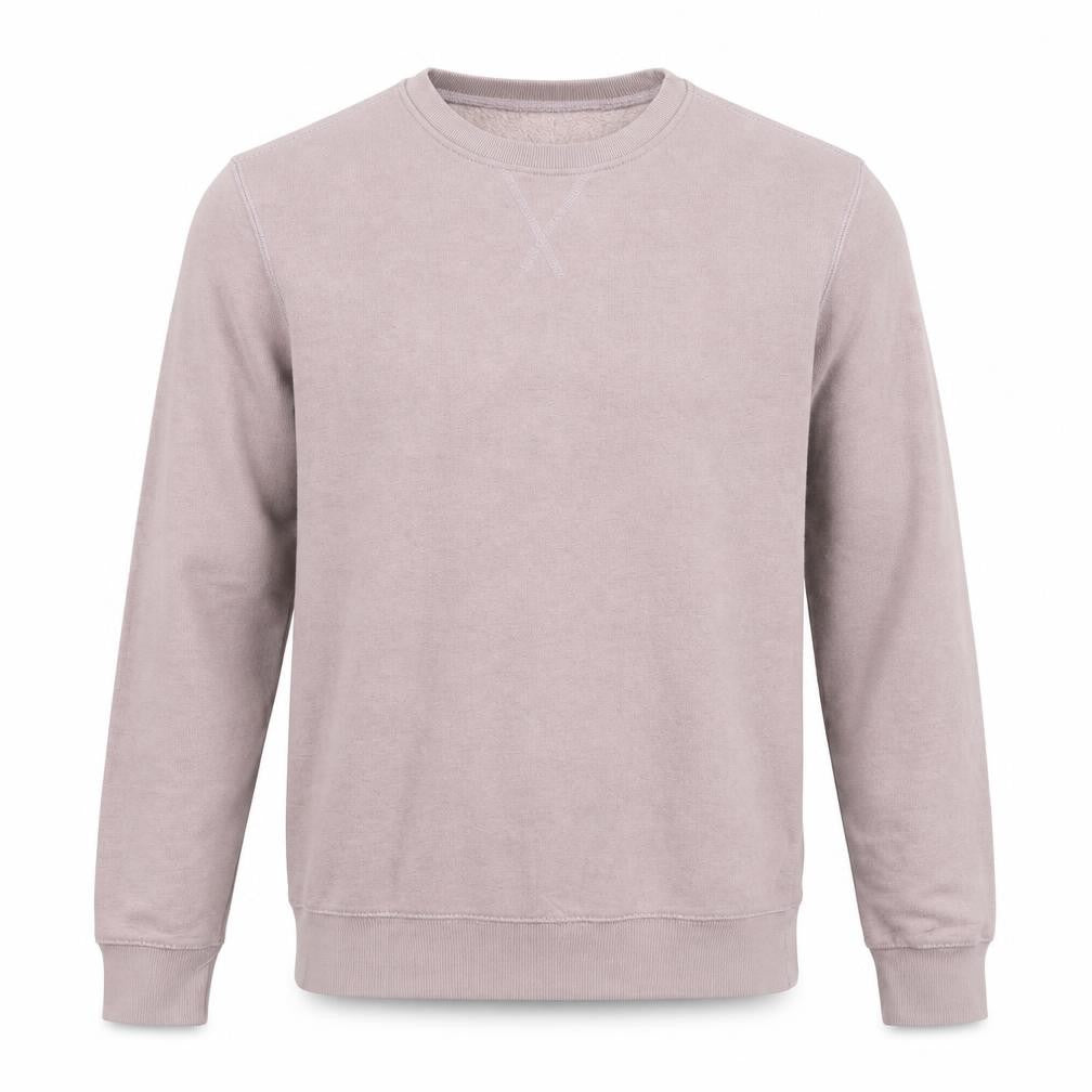 H&M Mens Pink Cotton Pullover Sweatshirt Size XS