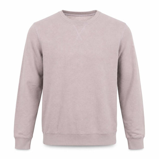 H&M Mens Pink Cotton Pullover Sweatshirt Size XS