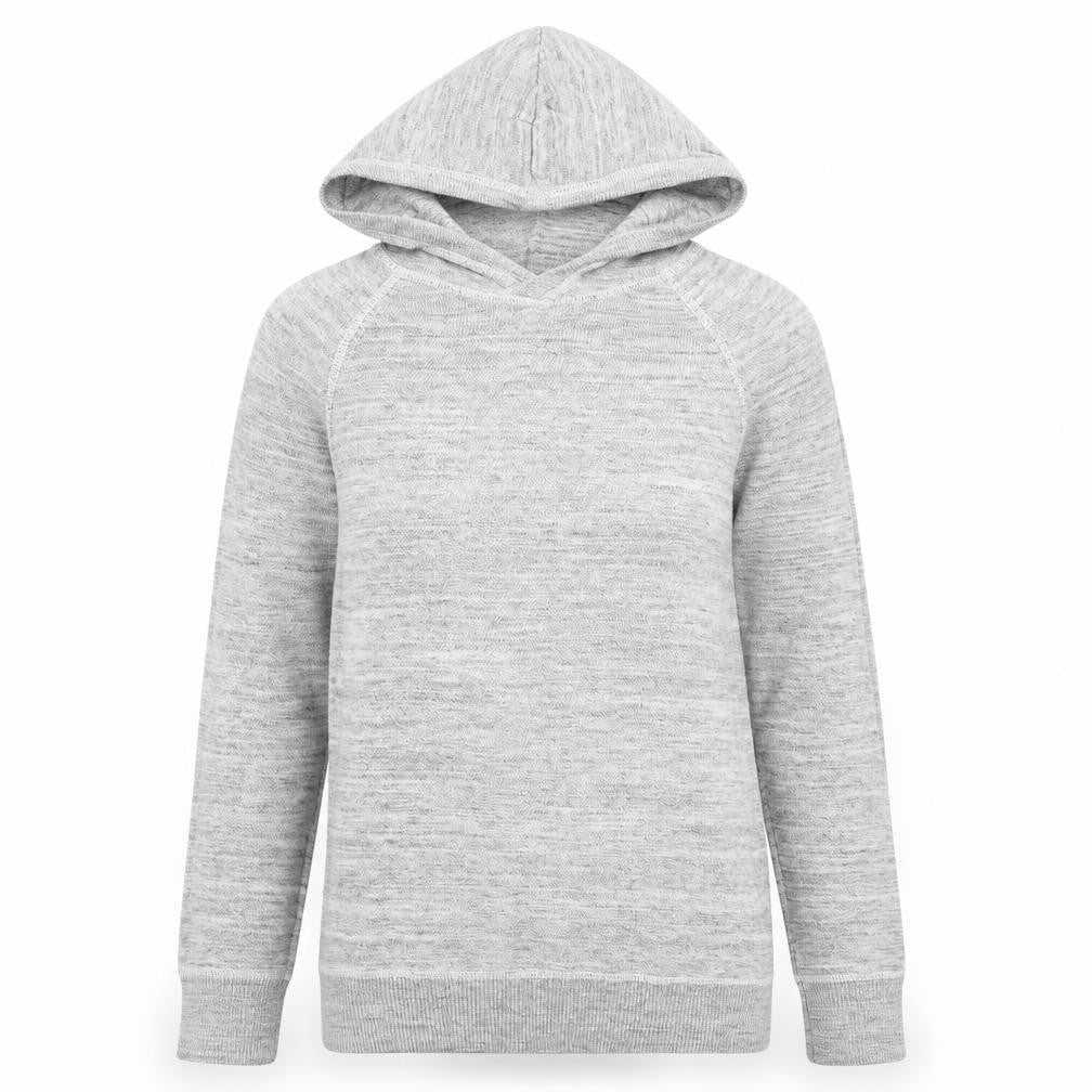H&M Womens Grey Cotton Pullover Hoodie Size XS Pullover