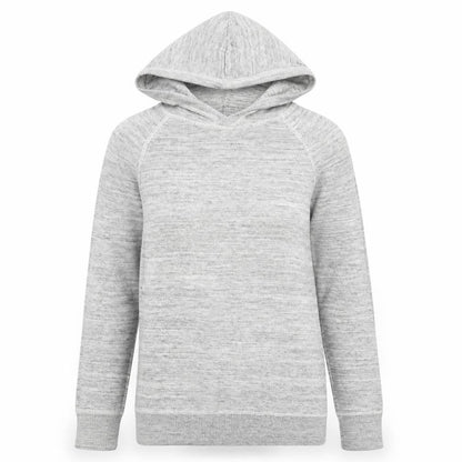 H&M Womens Grey Cotton Pullover Hoodie Size XS Pullover