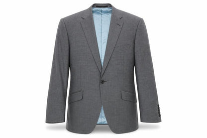 Autograph Mens Grey Wool Jacket Suit Jacket Size 42 Regular