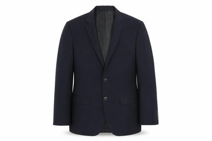 Park Avenue Mens Blue Wool Jacket Suit Jacket Size 36 Regular