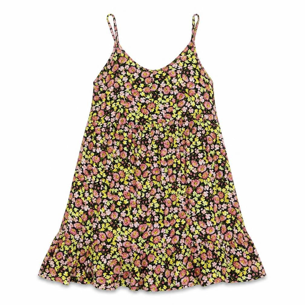 George Womens Multicoloured Floral Viscose A-Line Size S V-Neck Pullover