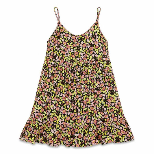 George Womens Multicoloured Floral Viscose A-Line Size S V-Neck Pullover