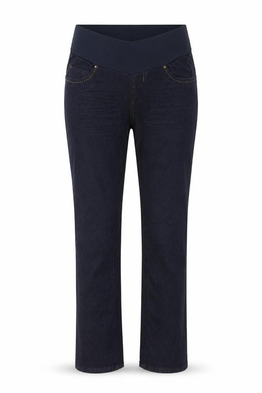 mamas & papas Womens Blue Cotton Jegging Jeans Size 8 L31 in Regular