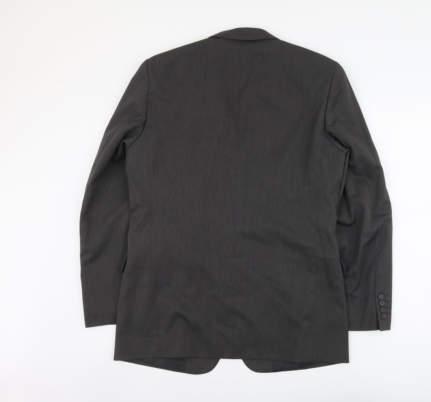 Taylor & Wright Mens Grey Polyester Jacket Suit Jacket Size M Regular