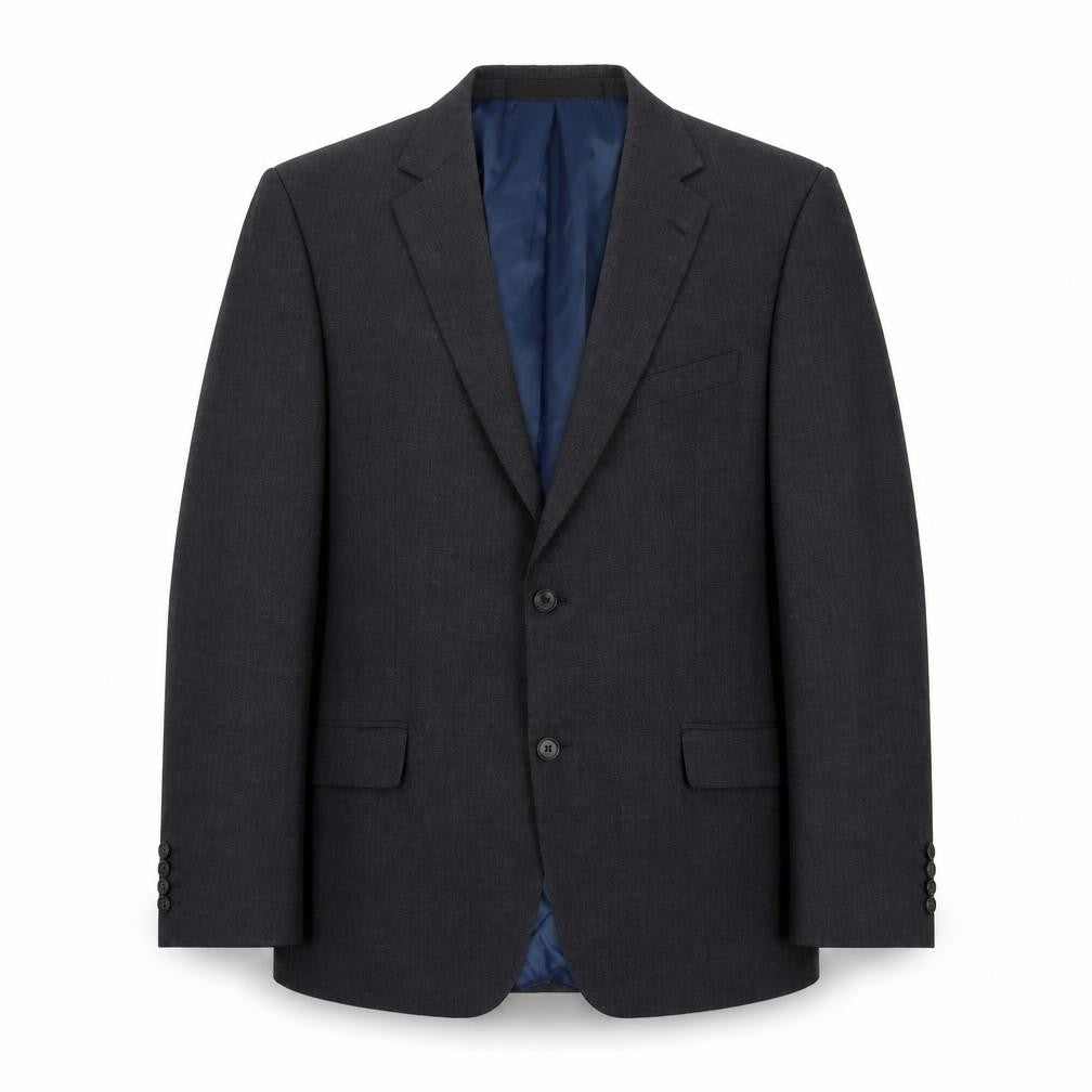 Marks & Spencer Mens Blue Wool Jacket Suit Jacket Size M Regular