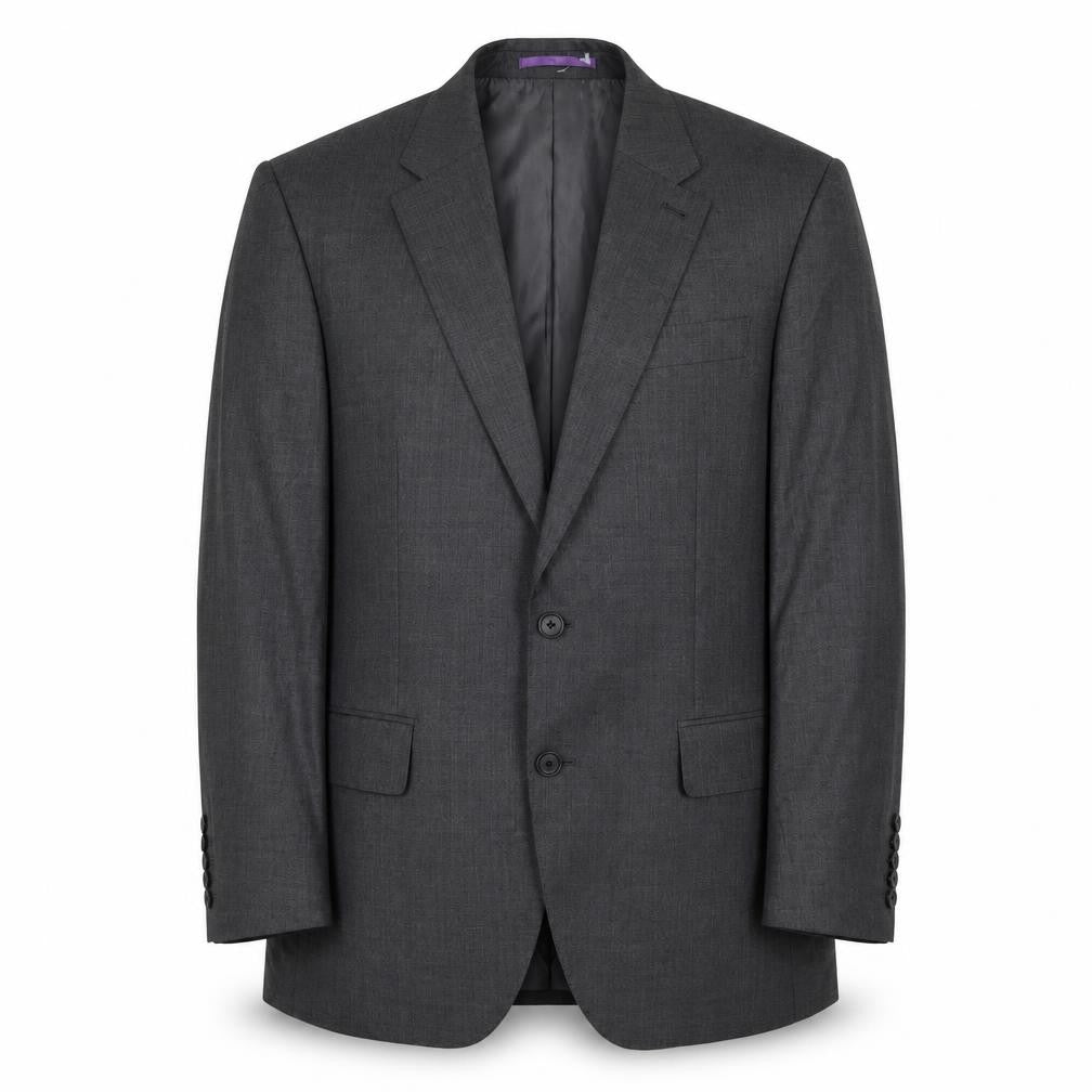 NEXT Mens Grey Wool Jacket Suit Jacket Size S Regular