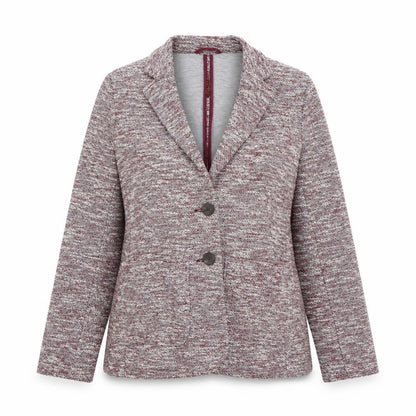 Next Womens Purple Polyester Jacket Blazer Size 10