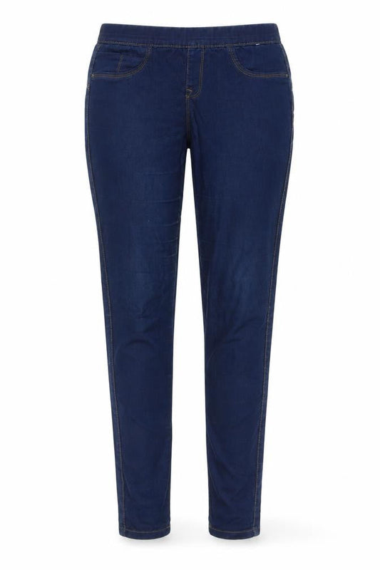 Denim & Co. Womens Blue Cotton Skinny Jeans Size 12 L31 in Regular