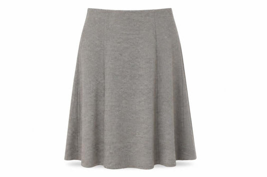 Marks & Spencer Womens Brown Polyester Swing Skirt Size 16