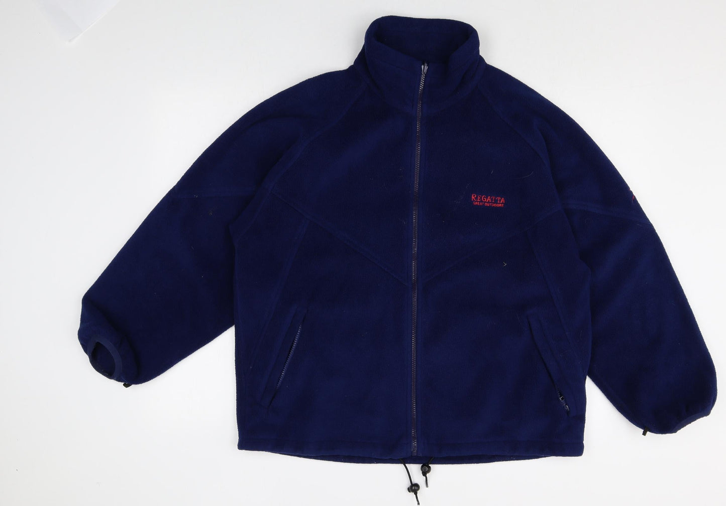 Great Outdoors Womens Blue Jacket Size 14 Zip
