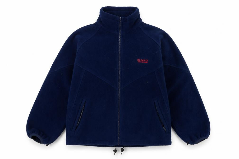 Great Outdoors Womens Blue Jacket Size 14 Zip