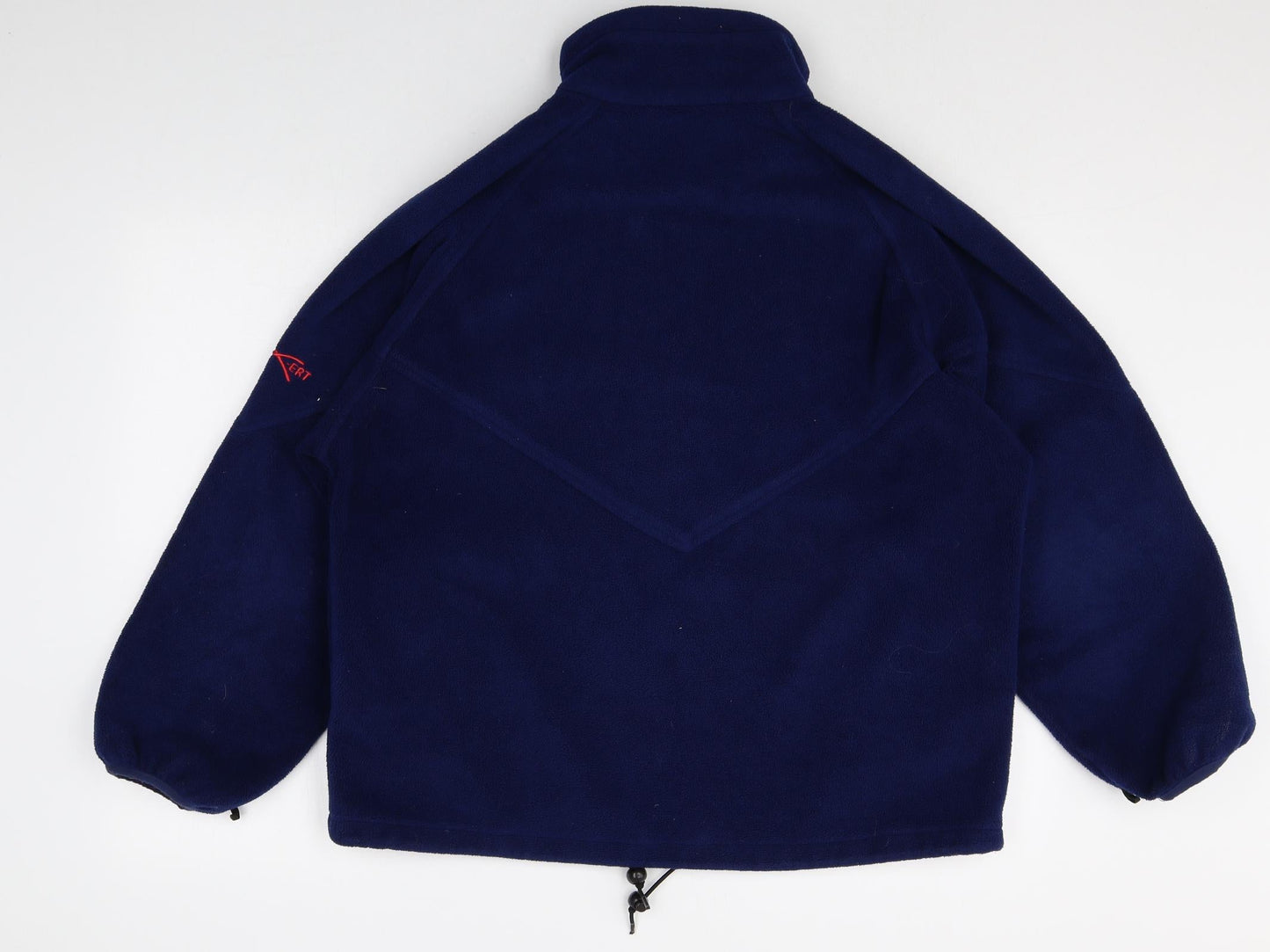 Great Outdoors Womens Blue Jacket Size 14 Zip