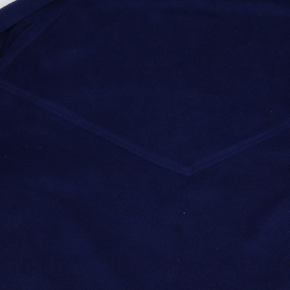 Great Outdoors Womens Blue Jacket Size 14 Zip