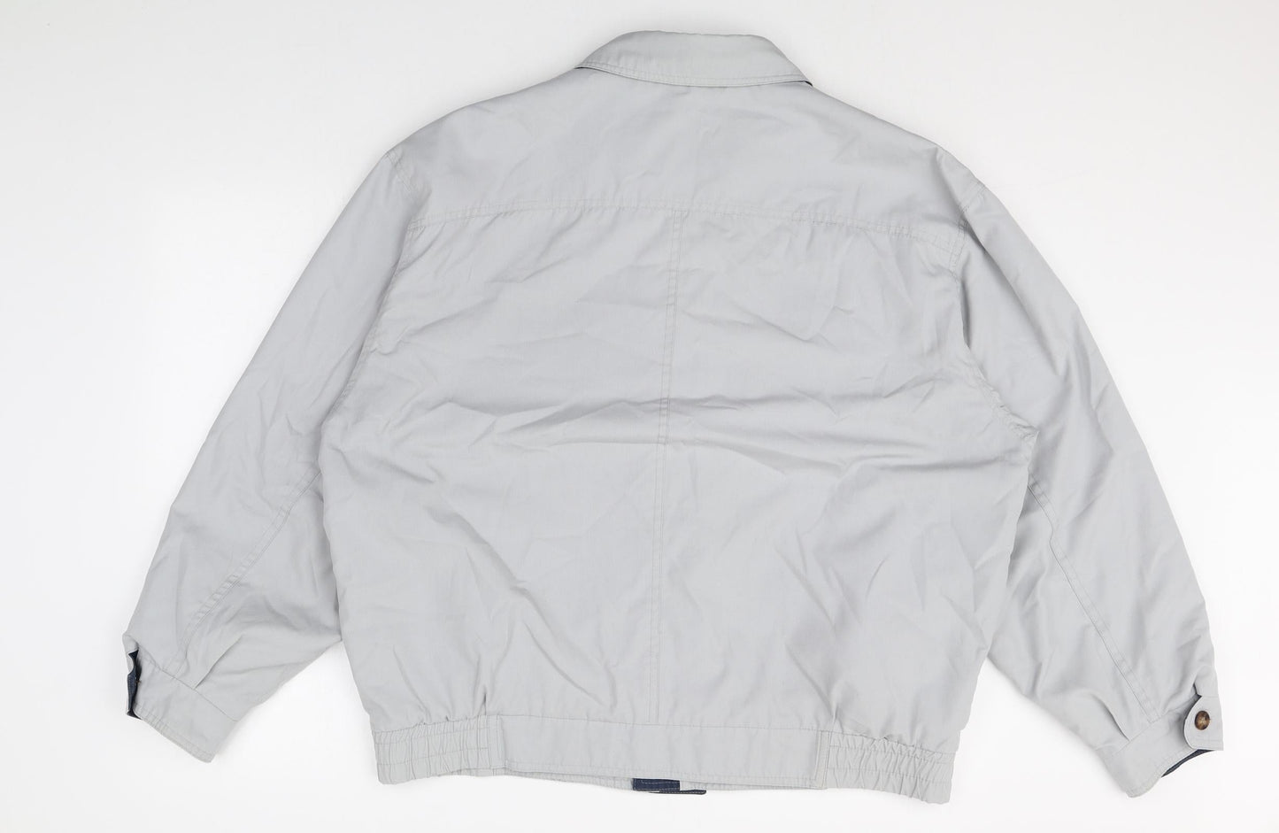 DANNIMAC Womens Grey Jacket Size 28 Zip