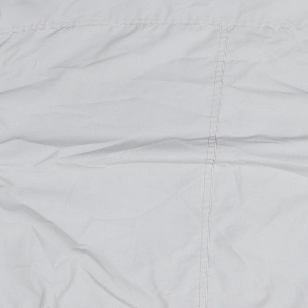 DANNIMAC Womens Grey Jacket Size 28 Zip