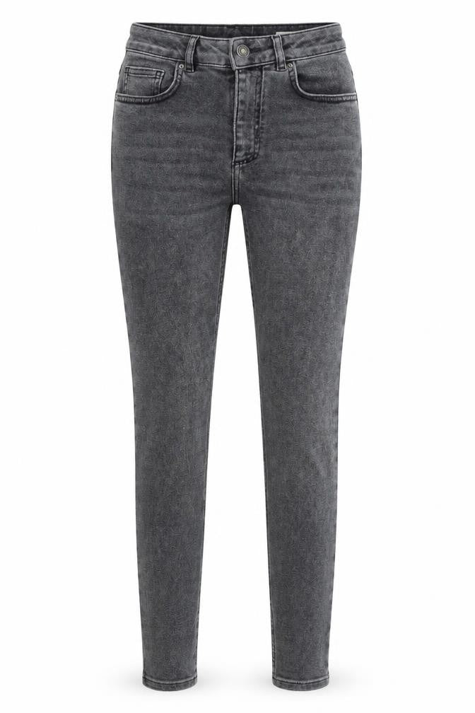 Marks & Spencer Womens Black Cotton Skinny Jeans Size 8 Slim Zip