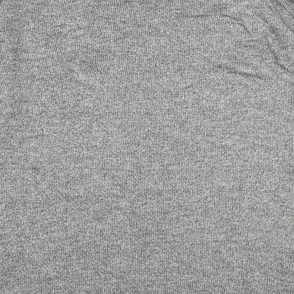 Next Womens Grey Round Neck Cotton Pullover Jumper Size 10
