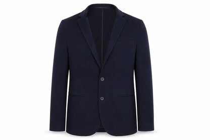 ASOS Mens Blue Polyester Jacket Blazer Size 38 Regular