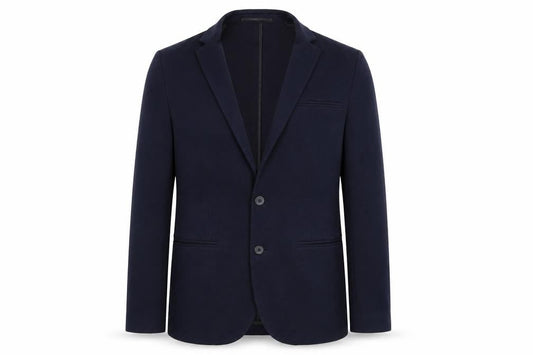 ASOS Mens Blue Polyester Jacket Blazer Size 38 Regular