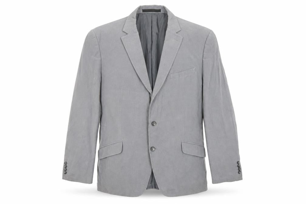 Marks & Spencer Mens Grey Polyester Jacket Suit Jacket Size 44 Regular